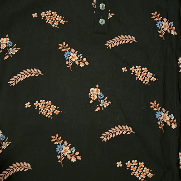 Express Long Sleeve Tunic Top - Picture 8 of 11